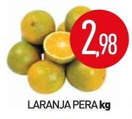 Calvo Atacadista Laranja Pera 1kg oferta