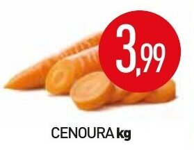 Calvo Atacadista Cenoura 1kg oferta