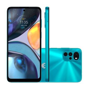 Fujioka Smartphone motorola moto g22 xt2231-1, azul, tela 6.5" 4gb ram | 128gb oferta
