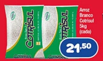 Costazul Supermercados Arroz Branco Cotrisul 5kg oferta