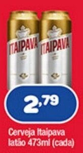 Costazul Supermercados Cerveja Itaipava Latao 473ml oferta