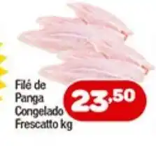 Costazul Supermercados File de Panga Congelado Frescatto 1kg oferta