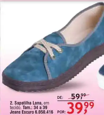 Sapatilha Lana