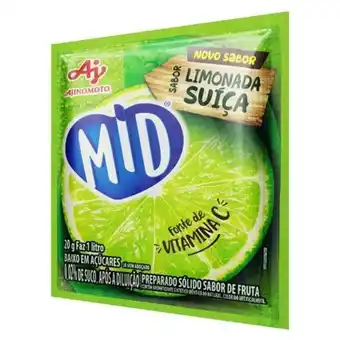 Suco mid limonada suiça 20g