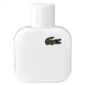 Eau de lacoste l.12.12 blanc pure lacoste perfume masculino eau de toilette 50 ml