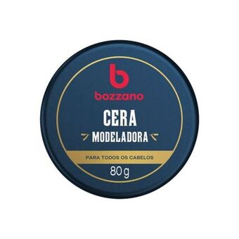 Cera bozzano modeladora 80gr todos os cabelos