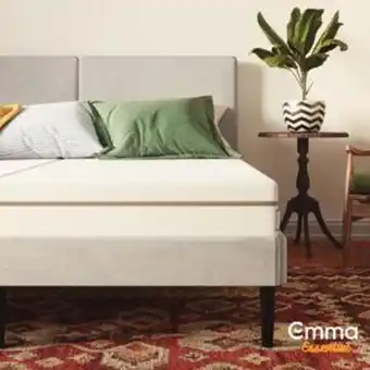 Colchão essential by emma - viscoelástico (espuma da nasa) - casal (138x188cm)