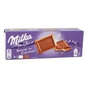 Biscoito milka choco biscuit 150g