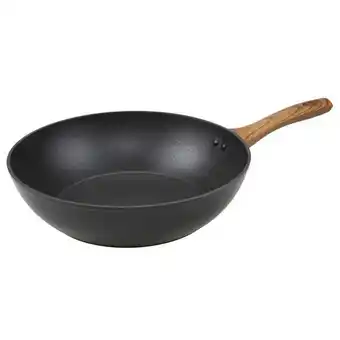Wok premium de indução havan casa 30cm - preto