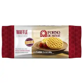 Zona Sul Waffle forno de minas tradicional 280g oferta