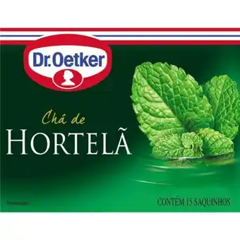 Chá dr oetker hortelã caixa 10g