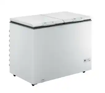 Consul Freezer horizontal consul 2 portas 414l - chb42eb oferta