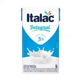 Supermercados Joanin Leite integral italac longa vida 1l oferta