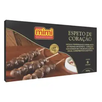 Perini Espetinho de coracao mimi 400gr oferta
