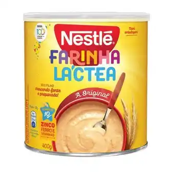 Supermercado Bergamini Farinha láctea tradicional nestlé 400g oferta