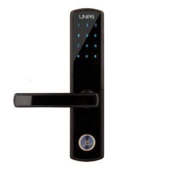 Leroy Merlin Fechadura digital unee smart card senha cartão lado esquerdo ufdsc10e oferta