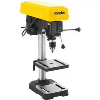 Leroy Merlin Furadeira de bancada 1/2 com motor 1/3hp monofásico 127 vol oferta