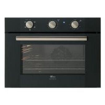 Novo Mundo Forno elétrico embutir fischer infinity vidro/preto 50l oferta