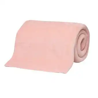 Lojas Havan Cobertor microfibra casal liso - rosa velho oferta