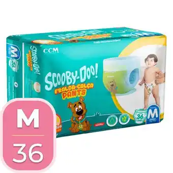 Supermercados Mateus Fralda calça-pants scooby doo mega m oferta