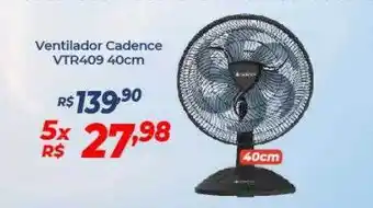 Atakarejo Ventilador cadnec vtr409 40cm oferta