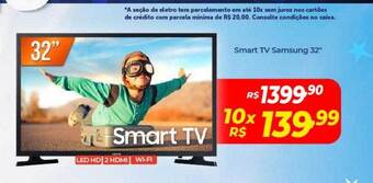 Smart tv samsung 32