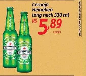 Comper Cerveja heineken long neck oferta