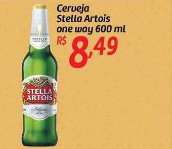 Comper Cerveja stella artois one way oferta