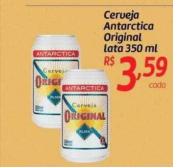 Comper Cerveja antarctica original lata oferta