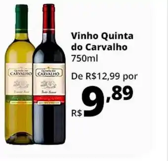 Vinho quinta do carvalho