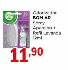 Odorizador bom ar