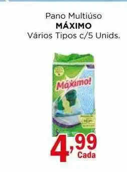 Supermercados Mundial Pano multiúso máximo oferta