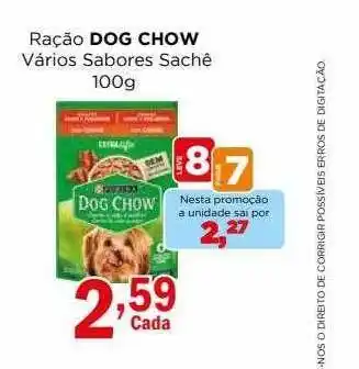 Ração dog chow