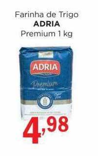 Supermercados Mundial Farinha de trigo adria premium oferta