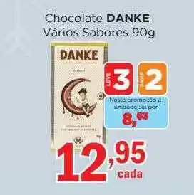Supermercados Mundial Chocolate danke oferta