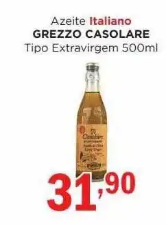 Supermercados Mundial Azeite italiano grezzo casolare oferta