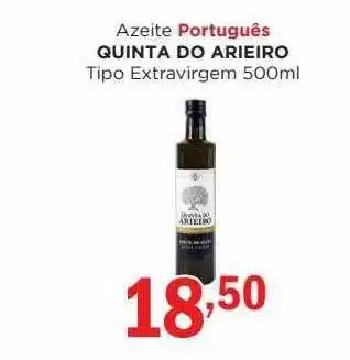 Supermercados Mundial Azeite português quinta do arieiro oferta