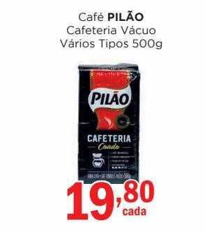 Supermercados Mundial Café pilão oferta