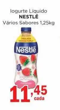Supermercados Mundial Iogurte liquido nestlé oferta