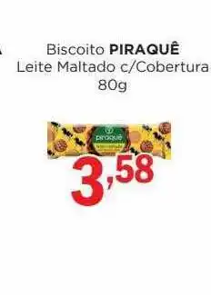 Supermercados Mundial Biscoito piraquê oferta