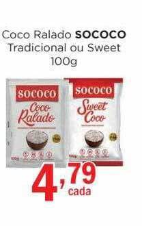 Supermercados Mundial Coco ralado sococo oferta
