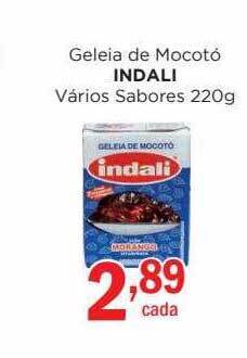 Supermercados Mundial Geleia de mocotó indali oferta
