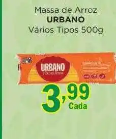 Supermercados Mundial Massa de arroz urbano oferta