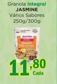 Supermercados Mundial Granola integral jasmine oferta