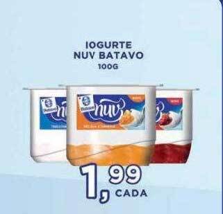 Supermercados Mundial Iogurte nuv batavo oferta
