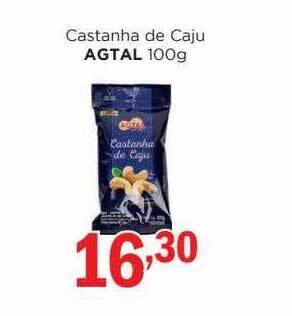Supermercados Mundial Castanha de caju agtal oferta