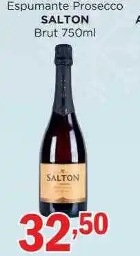 Supermercados Mundial Espumante prosecco salton brut oferta