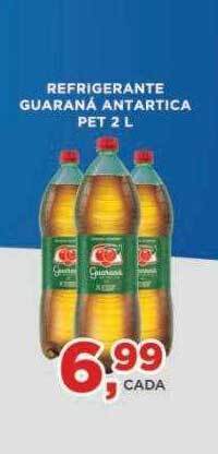 Supermercados Mundial Refrigerante guaraná antarctica oferta