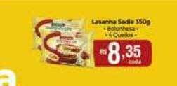 Supermercados Mundial Lasanha sadia oferta