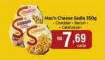 Supermercados Mundial Mac'n cheese sadia oferta